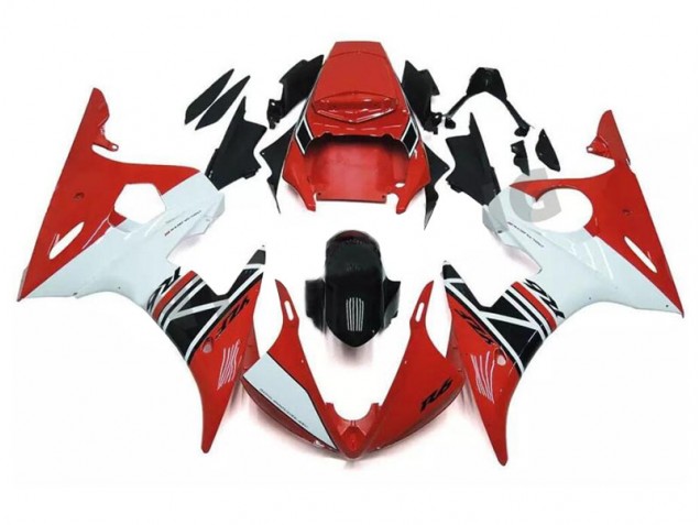 Vermelho Branco Preto Abs Kits Carenagem Yamaha R1 2009-2011 Vermelho Branco Preto Abs Kits Carenagem Yamaha R1 2009-2011