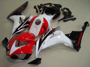 Vermelho Branco Preto Abs Kits Completos Carenagem Honda CBR 1000RR 2006-2007