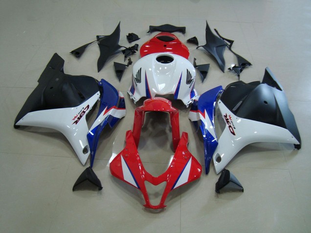 Vermelho Branco Preto Abs Kits Completos Carenagem Honda CBR 600RR 2009-2012 Vermelho Branco Preto Abs Kits Completos Carenagem Honda CBR 600RR 2009-2012