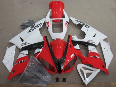 Vermelho Branco Preto Abs Kits Completos Carenagem Yamaha R1 2009-2011