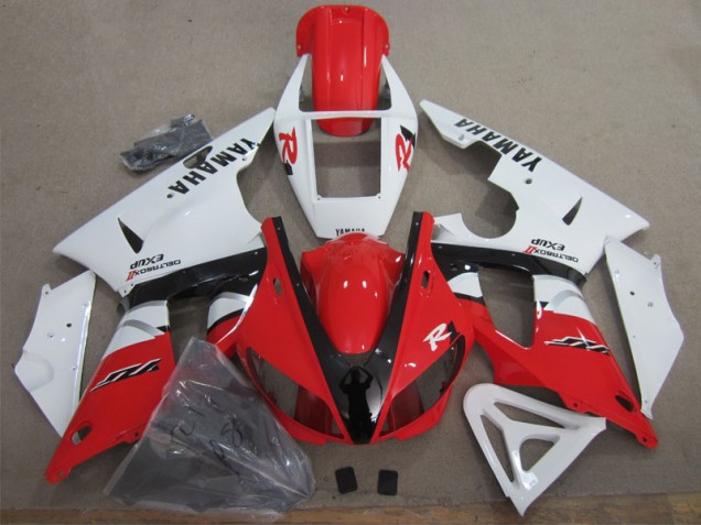 Vermelho Branco Preto Abs Kits Completos Carenagem Yamaha R1 2009-2011 Vermelho Branco Preto Abs Kits Completos Carenagem Yamaha R1 2009-2011
