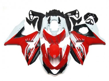 Vermelho Branco Preto Carenagem Yamaha R1 2000-2001