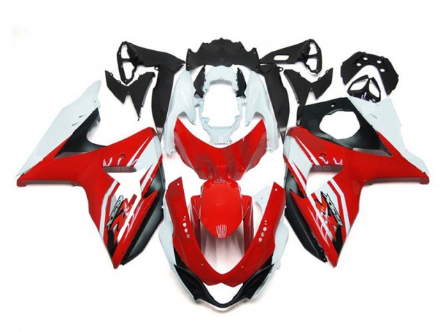 Vermelho Branco Preto Carenagem Yamaha R1 2000-2001 Vermelho Branco Preto Carenagem Yamaha R1 2000-2001