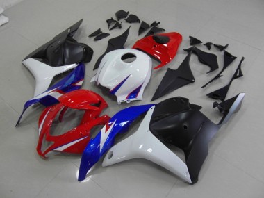 Vermelho Branco Preto Kit Carenagem Honda CBR 600RR 2009-2012