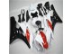 Vermelho Branco Preto Kits Carenagem Yamaha R6 2006-2007 Vermelho Branco Preto Kits Carenagem Yamaha R6 2006-2007