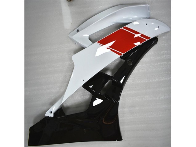 Vermelho Branco Preto Kits Carenagem Yamaha R6 2006-2007 Vermelho Branco Preto Kits Carenagem Yamaha R6 2006-2007