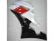 Vermelho Branco Preto Kits Carenagem Yamaha R6 2006-2007 Vermelho Branco Preto Kits Carenagem Yamaha R6 2006-2007