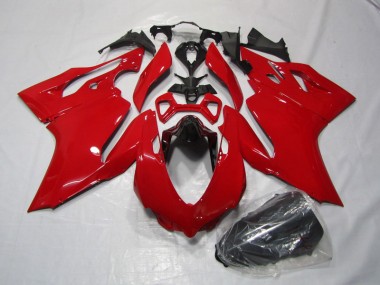 Vermelho Carenagem Ducati 1199 2011-2014