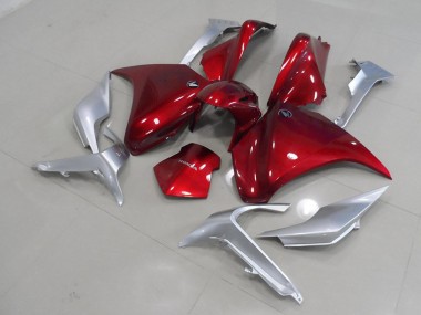 Vermelho Carenagem Honda VFR 1200 2010-2014