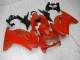Vermelho Carenagem Kawasaki EX250 2008-2012 Vermelho Carenagem Kawasaki EX250 2008-2012