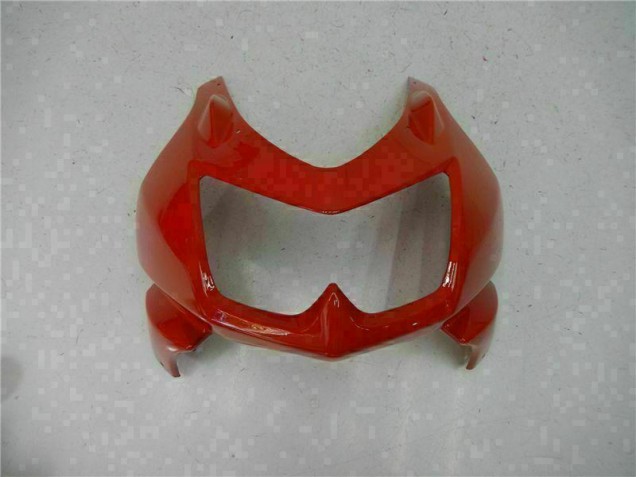Vermelho Carenagem Kawasaki EX250 2008-2012 Vermelho Carenagem Kawasaki EX250 2008-2012