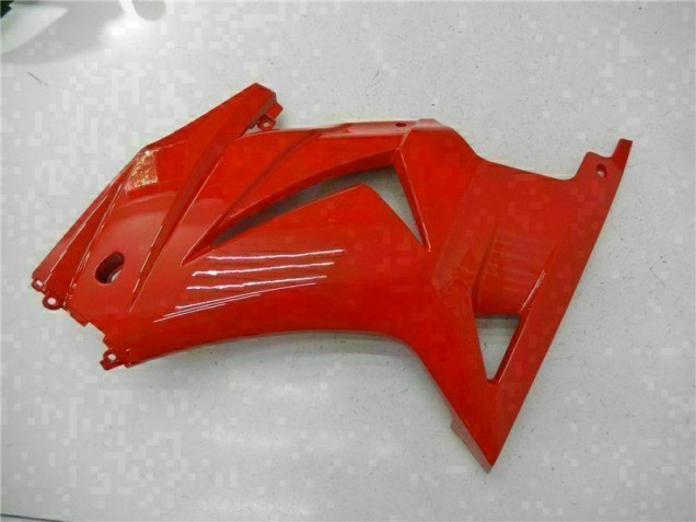 Vermelho Carenagem Kawasaki EX250 2008-2012 Vermelho Carenagem Kawasaki EX250 2008-2012