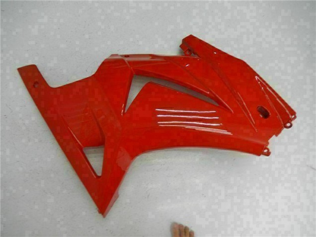 Vermelho Carenagem Kawasaki EX250 2008-2012 Vermelho Carenagem Kawasaki EX250 2008-2012