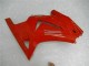Vermelho Carenagem Kawasaki EX250 2008-2012 Vermelho Carenagem Kawasaki EX250 2008-2012