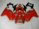 Vermelho Carenagem Kawasaki EX250 2008-2012 Vermelho Carenagem Kawasaki EX250 2008-2012