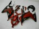 Vermelho Carenagem Kawasaki EX300 2013-2016 Vermelho Carenagem Kawasaki EX300 2013-2016