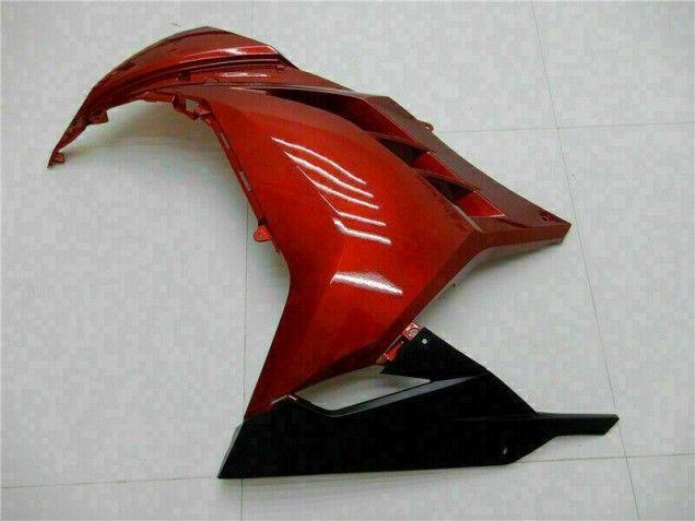 Vermelho Carenagem Kawasaki EX300 2013-2016 Vermelho Carenagem Kawasaki EX300 2013-2016