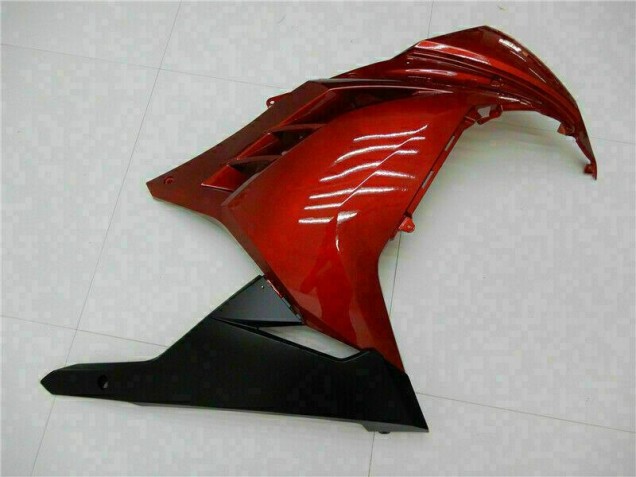 Vermelho Carenagem Kawasaki EX300 2013-2016 Vermelho Carenagem Kawasaki EX300 2013-2016