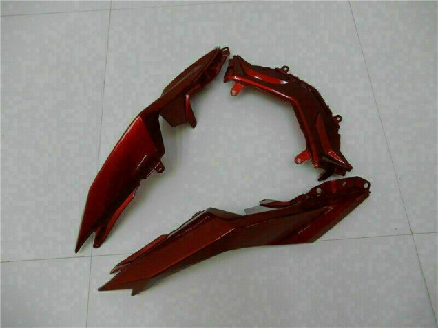 Vermelho Carenagem Kawasaki EX300 2013-2016 Vermelho Carenagem Kawasaki EX300 2013-2016