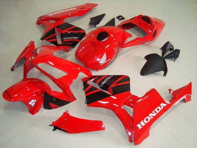 Vermelho Carenagem & Plástico Honda CBR 600RR 2003-2004 Vermelho Carenagem & Plástico Honda CBR 600RR 2003-2004