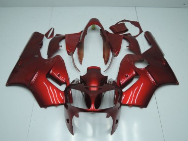 Vermelho Carenagem & Plástico Kawasaki ZX12R 2000-2001