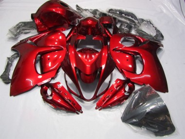 Vermelho Carenagem & Plástico Suzuki GSXR 1300 Hayabusa 2008-2019