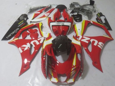 Vermelho Carenagem Suzuki TL1000R 1998-2003