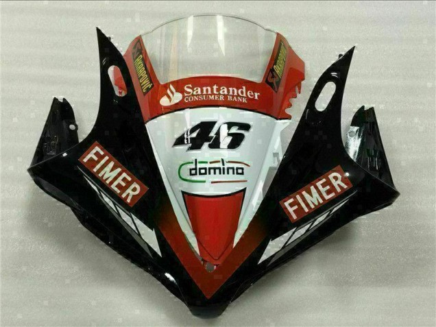 Vermelho Carenagem Yamaha R1 2007-2008 Vermelho Carenagem Yamaha R1 2007-2008
