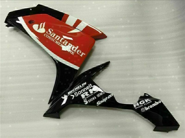 Vermelho Carenagem Yamaha R1 2007-2008 Vermelho Carenagem Yamaha R1 2007-2008