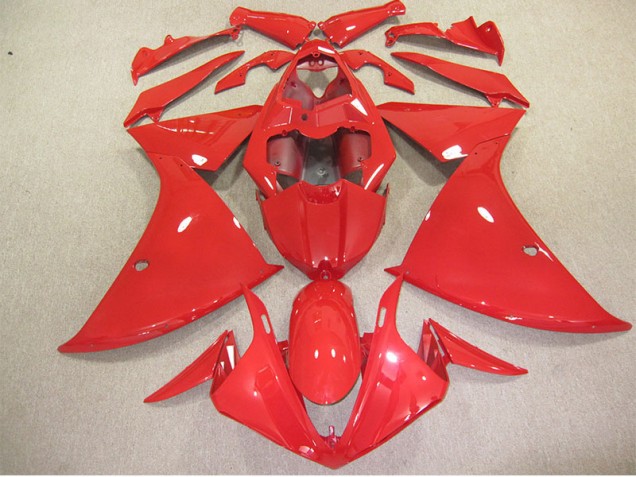 Vermelho Carenagem Yamaha R1 2009-2011 Vermelho Carenagem Yamaha R1 2009-2011