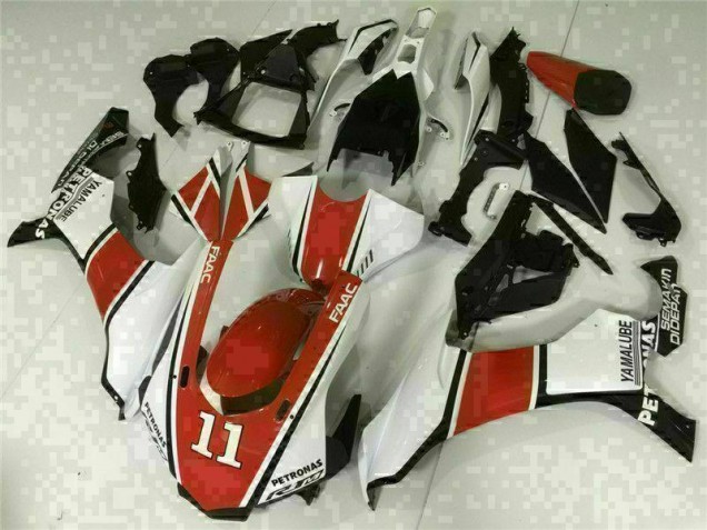 Vermelho Carenagem Yamaha R1 2015-2019 Vermelho Carenagem Yamaha R1 2015-2019