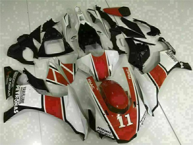 Vermelho Carenagem Yamaha R1 2015-2019 Vermelho Carenagem Yamaha R1 2015-2019