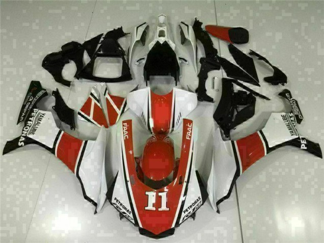 Vermelho Carenagem Yamaha R1 2015-2019 Vermelho Carenagem Yamaha R1 2015-2019