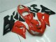 Vermelho Carroçaria Kawasaki ZX6R 2005-2006