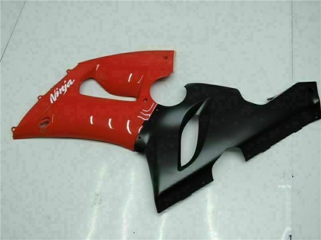 Vermelho Carroçaria Kawasaki ZX6R 2005-2006