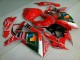 Vermelho Carroçaria Suzuki GSXR 1000 K7 2007-2008 Vermelho Carroçaria Suzuki GSXR 1000 K7 2007-2008