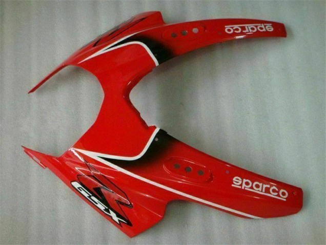 Vermelho Carroçaria Suzuki GSXR 1000 K7 2007-2008 Vermelho Carroçaria Suzuki GSXR 1000 K7 2007-2008