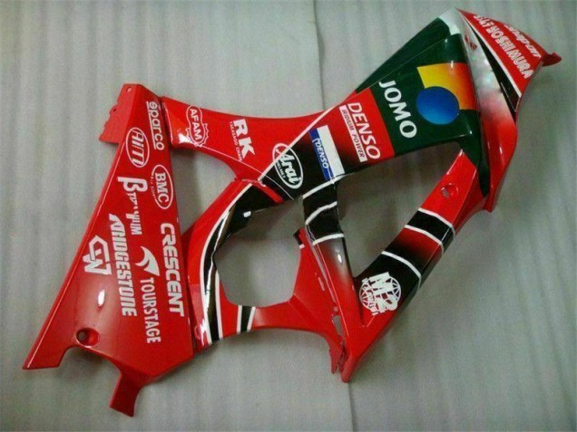 Vermelho Carroçaria Suzuki GSXR 1000 K7 2007-2008 Vermelho Carroçaria Suzuki GSXR 1000 K7 2007-2008