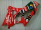 Vermelho Carroçaria Suzuki GSXR 1000 K7 2007-2008 Vermelho Carroçaria Suzuki GSXR 1000 K7 2007-2008