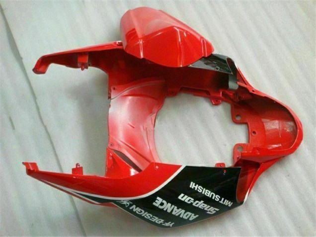 Vermelho Carroçaria Suzuki GSXR 1000 K7 2007-2008 Vermelho Carroçaria Suzuki GSXR 1000 K7 2007-2008