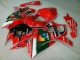 Vermelho Carroçaria Suzuki GSXR 1000 K7 2007-2008 Vermelho Carroçaria Suzuki GSXR 1000 K7 2007-2008