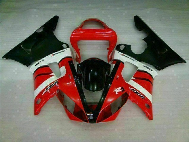 Vermelho Carroçaria Yamaha R1 2000-2001 Vermelho Carroçaria Yamaha R1 2000-2001