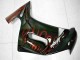 Vermelho Chama Carenagem Kawasaki EX650 2006-2008 Vermelho Chama Carenagem Kawasaki EX650 2006-2008