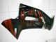 Vermelho Chama Carenagem Kawasaki EX650 2006-2008 Vermelho Chama Carenagem Kawasaki EX650 2006-2008