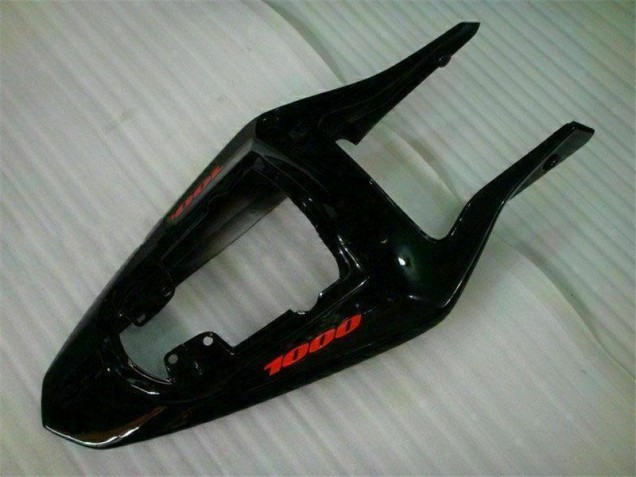 Vermelho Chama Carenagem Suzuki GSXR 1000 K3 2003-2004 Vermelho Chama Carenagem Suzuki GSXR 1000 K3 2003-2004