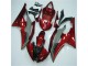 Vermelho Cinzento Carenagem Yamaha R6 2008-2016 Vermelho Cinzento Carenagem Yamaha R6 2008-2016