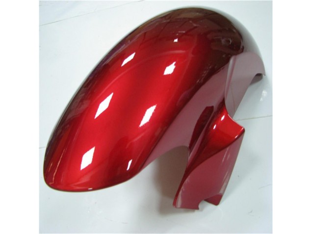 Vermelho Cinzento Carenagem Yamaha R6 2008-2016 Vermelho Cinzento Carenagem Yamaha R6 2008-2016