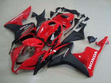 Vermelho Estilo OEM Carenagem Honda CBR 600RR 2007-2008