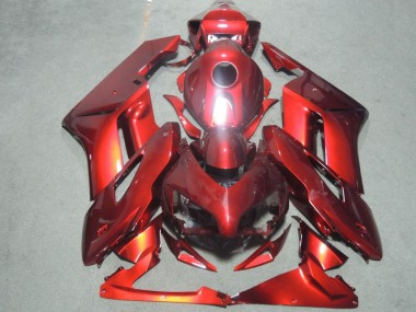 Vermelho Fireblade Carenagem Honda CBR 1000RR 2004-2005
