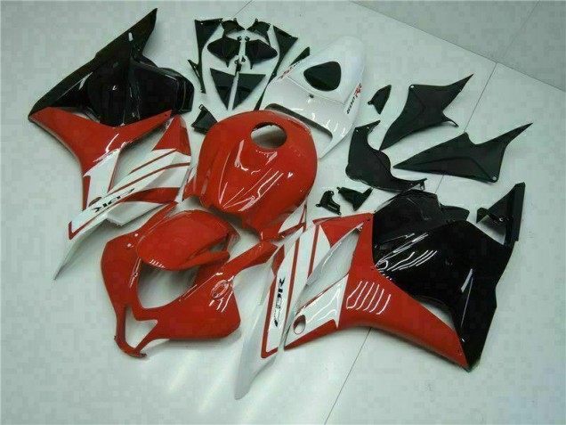 Vermelho Injeção Kit Carenagem Honda CBR 600RR 2009-2012 Vermelho Injeção Kit Carenagem Honda CBR 600RR 2009-2012
